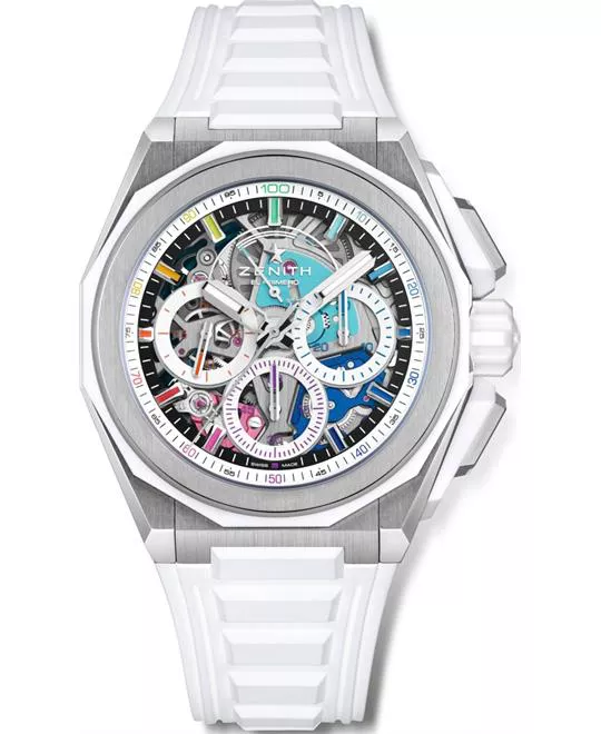 Zenith Defy 95.9114.9004/69.I203 Extreme Chroma Limited Edition Watch 45mm