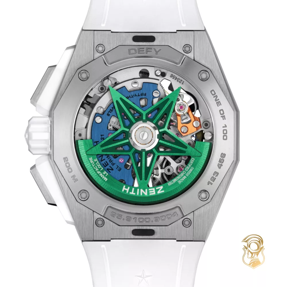 Zenith Defy 95.9114.9004/69.I203 Extreme Chroma Limited Edition Watch 45mm