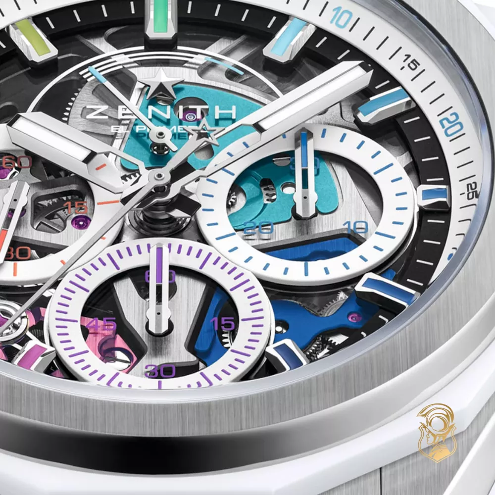 Zenith Defy 95.9114.9004/69.I203 Extreme Chroma Limited Edition Watch 45mm