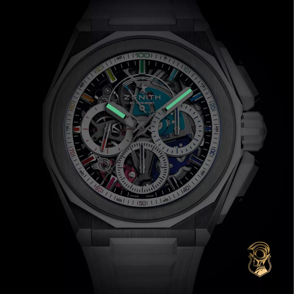 Zenith Defy 95.9114.9004/69.I203 Extreme Chroma Limited Edition Watch 45mm