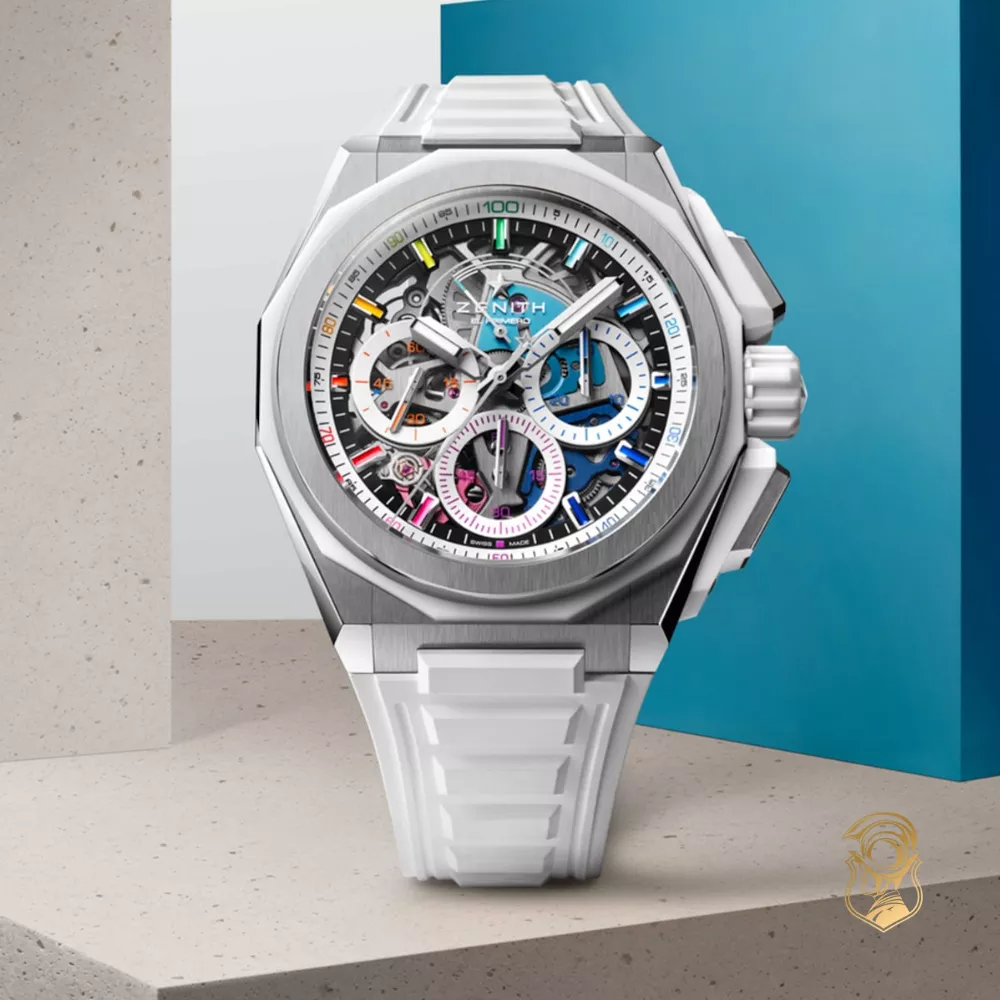 Zenith Defy 95.9114.9004/69.I203 Extreme Chroma Limited Edition Watch 45mm