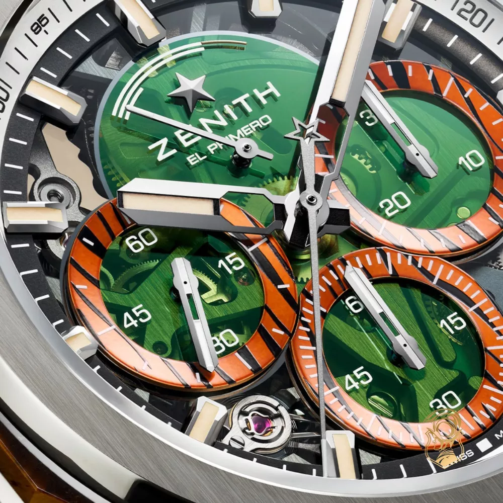 Zenith Defy 95.9202.9004/26.I001 Extreme Jungle Boutique Edition Watch 45mm