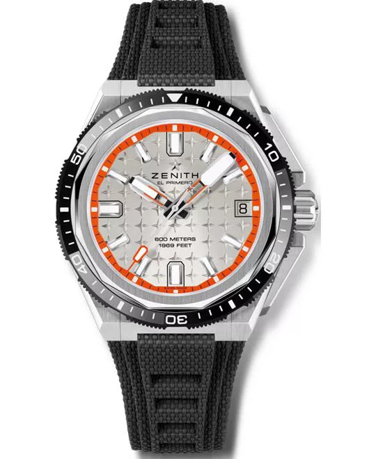 Zenith Defy 95.9600.3620/01.I300 Extreme Diver Watch 42.5mm