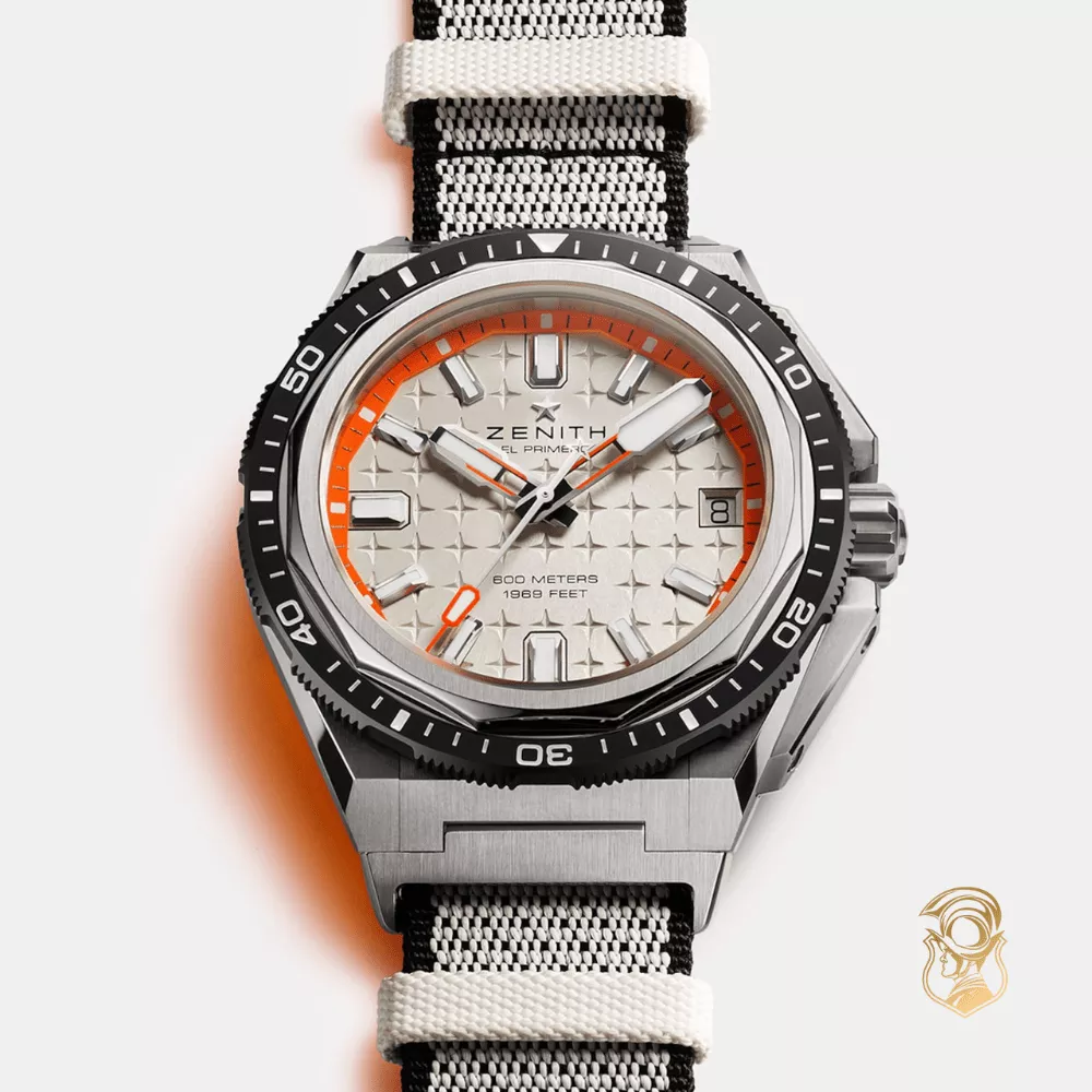 Zenith Defy 95.9600.3620/01.I300 Extreme Diver Watch 42.5mm