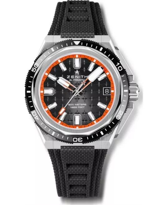 Zenith Defy 95.9600.3620/21.I300 Extreme Diver Watch 42.5mm