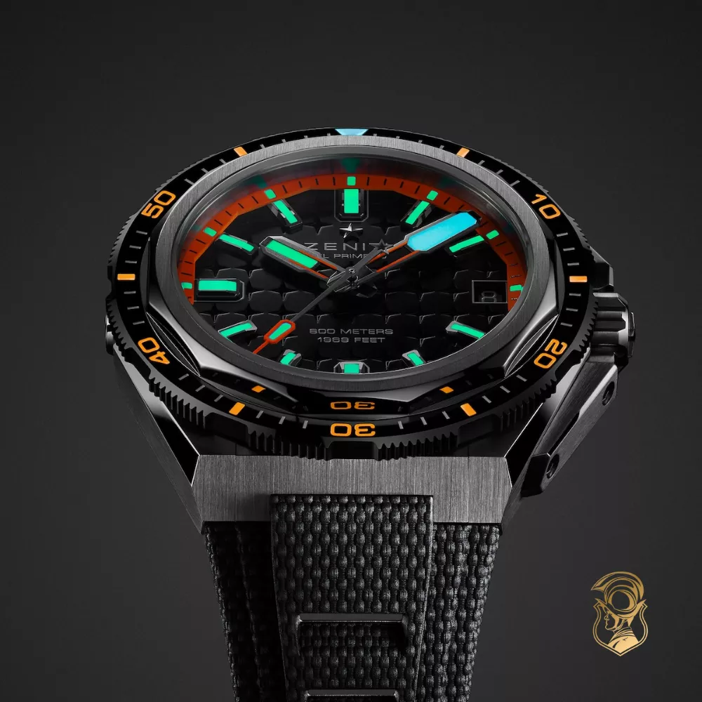 Zenith Defy 95.9600.3620/21.I300 Extreme Diver Watch 42.5mm