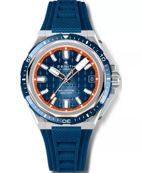 Zenith Defy 95.9601.3620/51.I301 Extreme Diver Watch 42.5mm