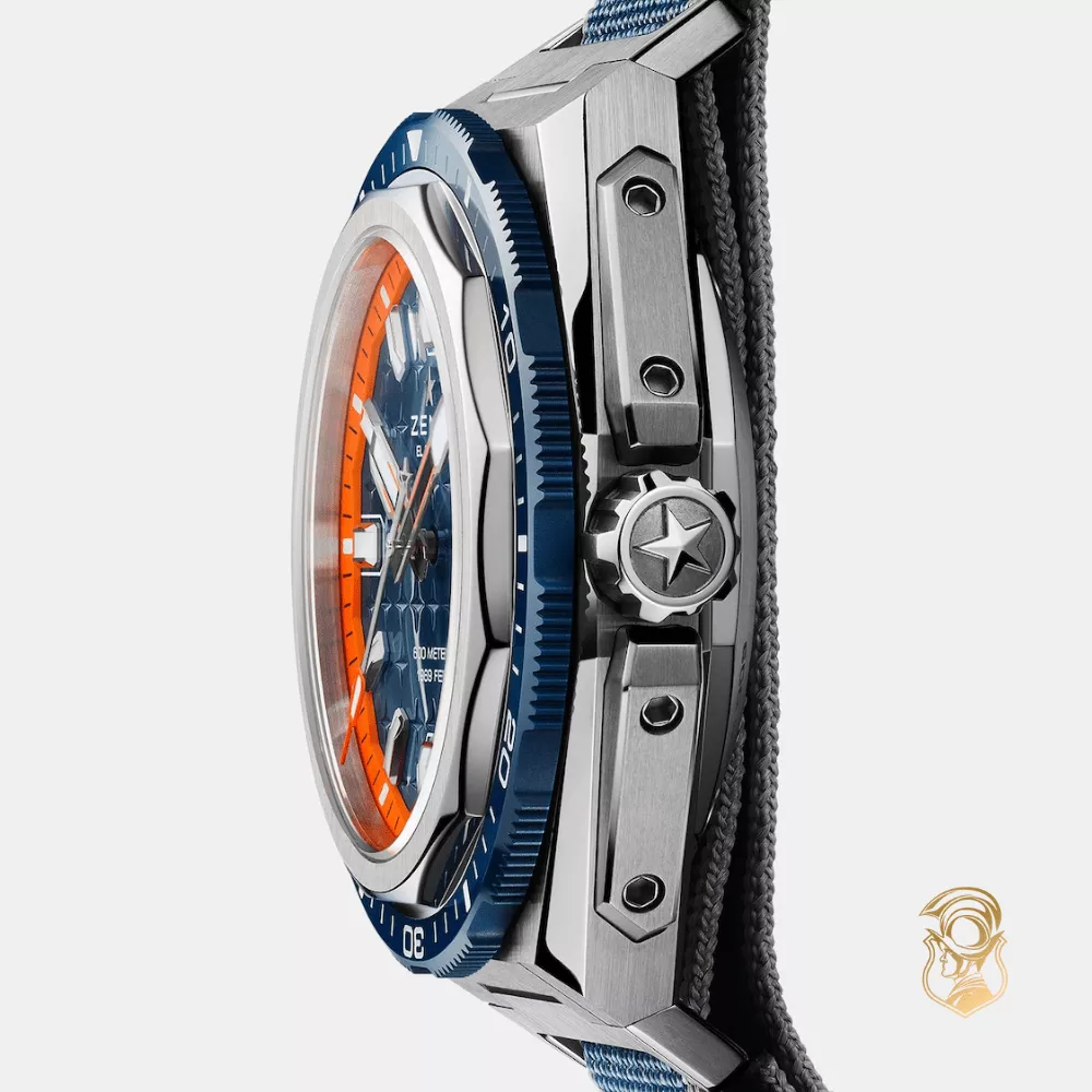 Zenith Defy 95.9601.3620/51.I301 Extreme Diver Watch 42.5mm