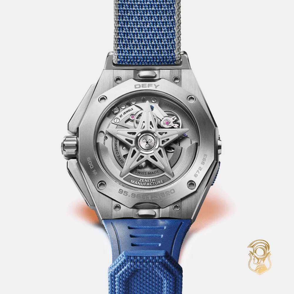 Zenith Defy 95.9601.3620/51.I301 Extreme Diver Watch 42.5mm
