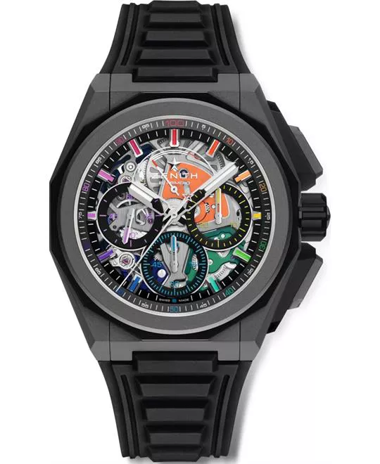 Zenith Defy 97.9113.9004/33.I200 Extreme Chroma Limited Edition Watch 45mm