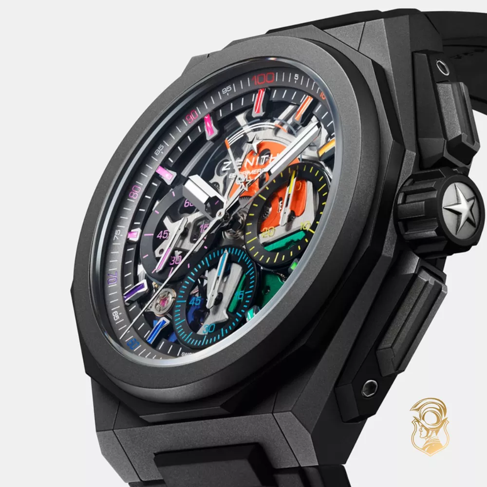 Zenith Defy 97.9113.9004/33.I200 Extreme Chroma Limited Edition Watch 45mm