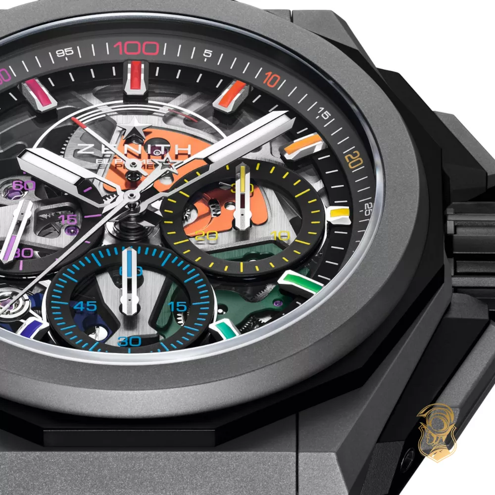 Zenith Defy 97.9113.9004/33.I200 Extreme Chroma Limited Edition Watch 45mm