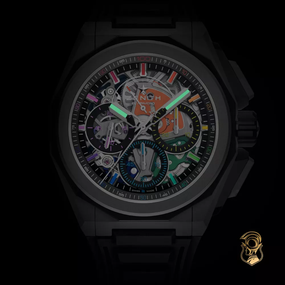 Zenith Defy 97.9113.9004/33.I200 Extreme Chroma Limited Edition Watch 45mm