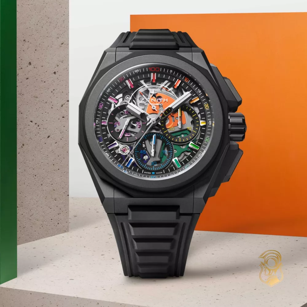 Zenith Defy 97.9113.9004/33.I200 Extreme Chroma Limited Edition Watch 45mm