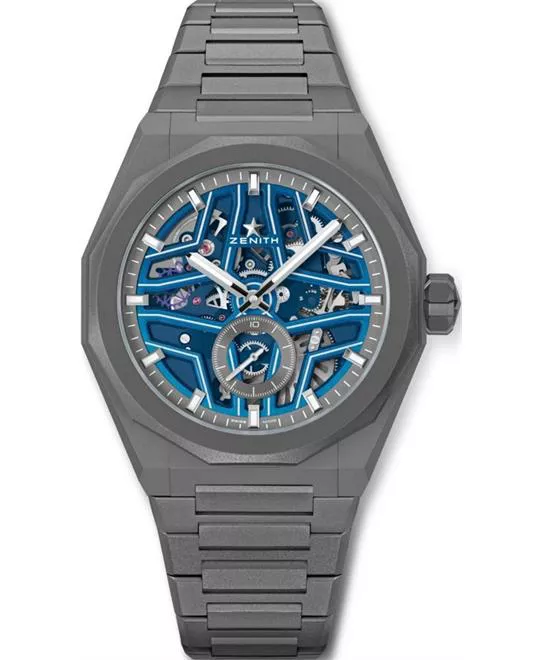 Zenith Defy 97.9300.3620/79.I001 Skyline Skeleton Automatic Limited Edition Watch 41mm