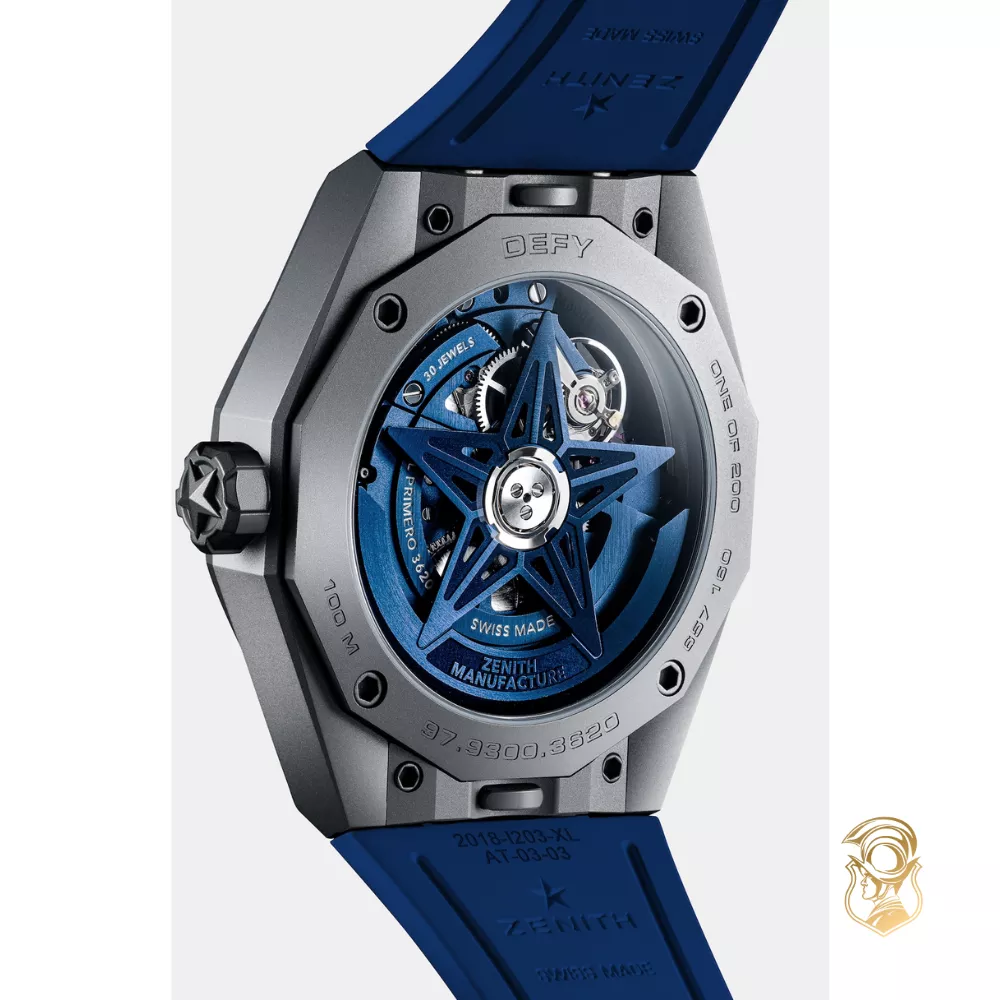 Zenith Defy 97.9300.3620/79.I001 Skyline Skeleton Automatic Limited Edition Watch 41mm