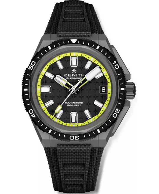 Zenith Defy 97.9600.3620/21.I300 Extreme Diver Watch 42.5mm 