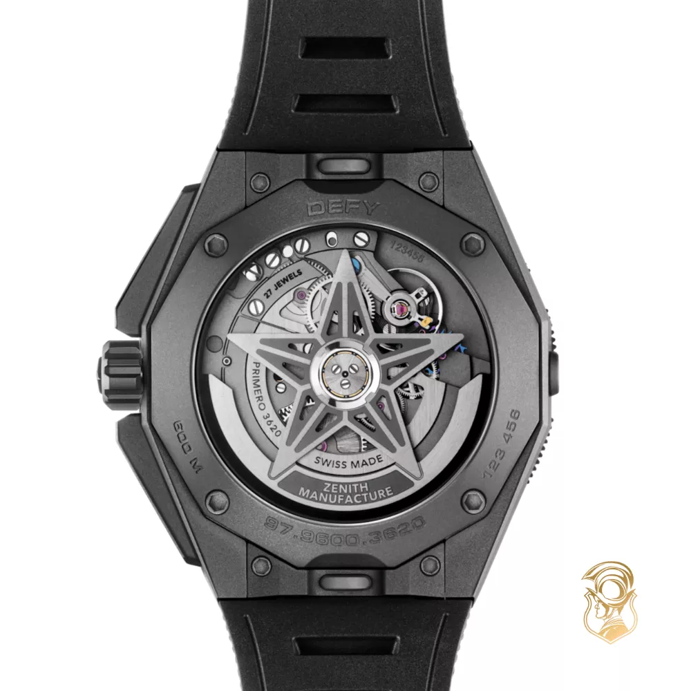 Zenith Defy 97.9600.3620/21.I300 Extreme Diver Watch 42.5mm 