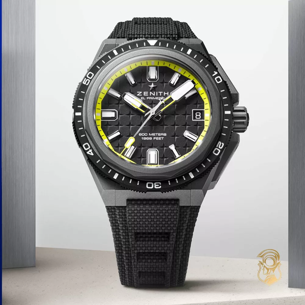 Zenith Defy 97.9600.3620/21.I300 Extreme Diver Watch 42.5mm 