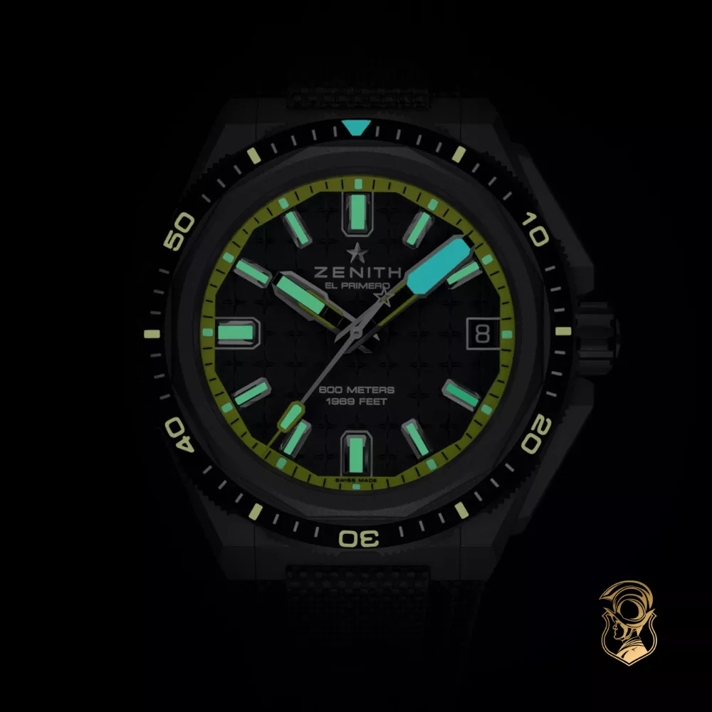 Zenith Defy 97.9600.3620/21.I300 Extreme Diver Watch 42.5mm 