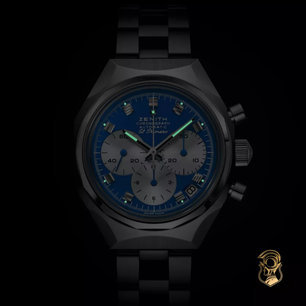 Zenith Defy Chronograph 03.A780.400/19.M3642 Limited Edition Watch 37mm