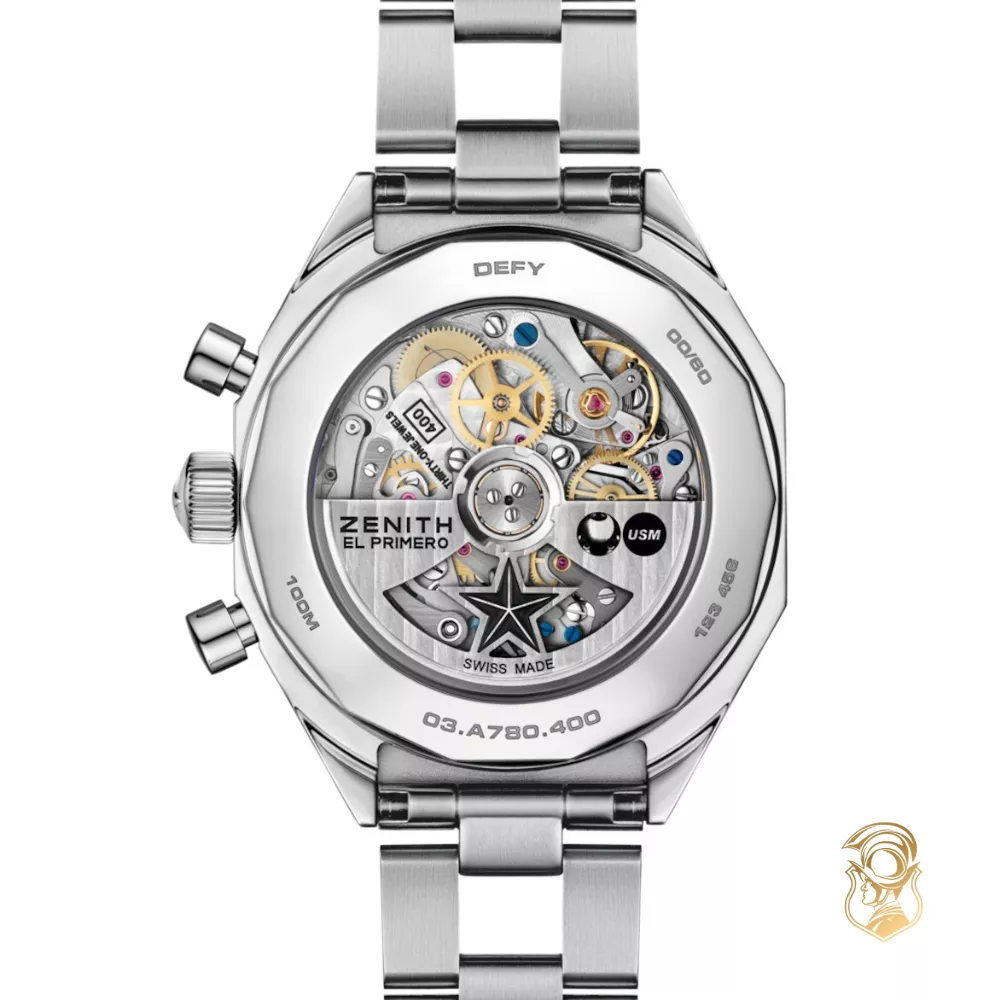 Zenith Defy Chronograph 03.A780.400/19.M3642 Limited Edition Watch 37mm