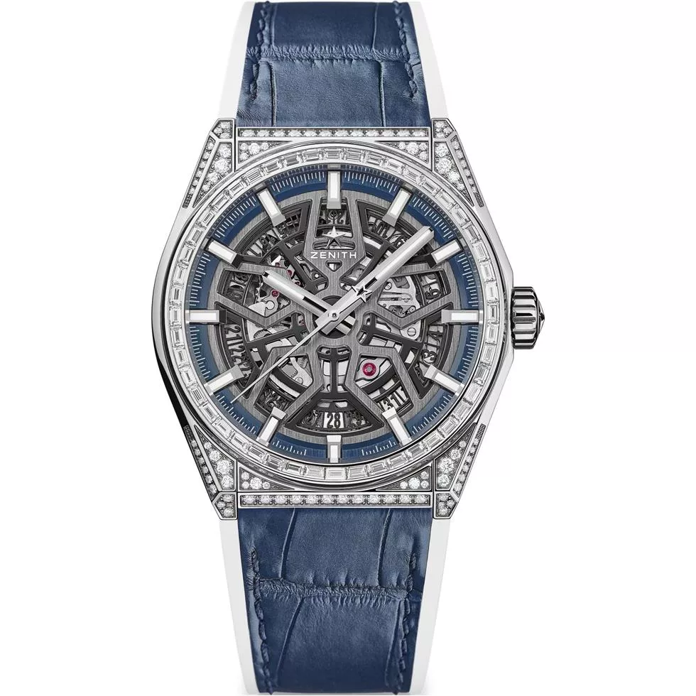 Zenith Defy Classic Jewelry Watch 41mm