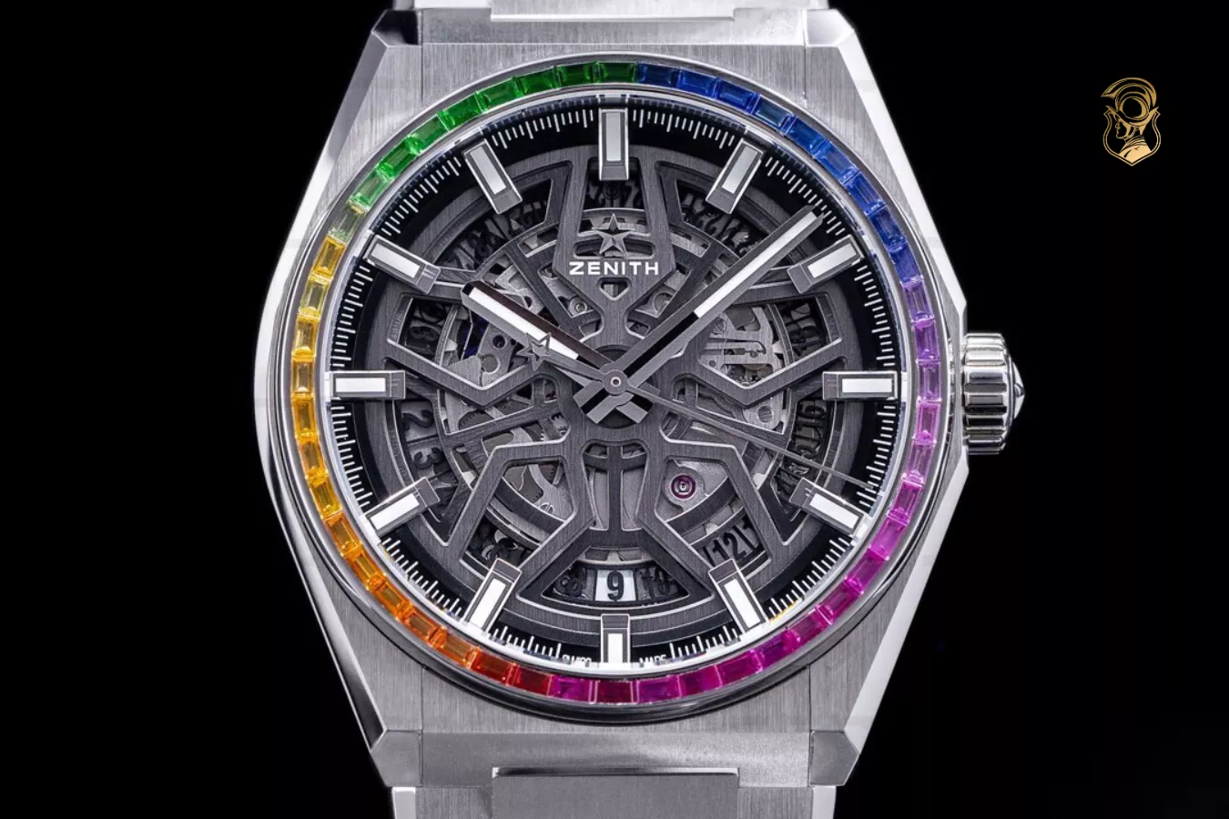 Zenith Defy Classic Rainbow Watch 41mm