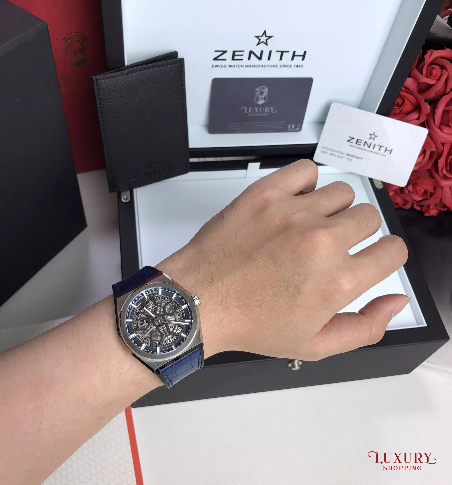 Zenith Defy Classic Watch 41mm 