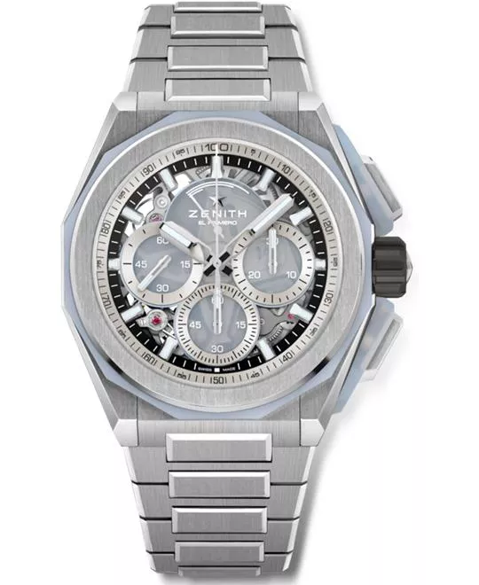Zenith Defy Extreme Glacier 95.9201.9004/25.I001 Watch 45mm