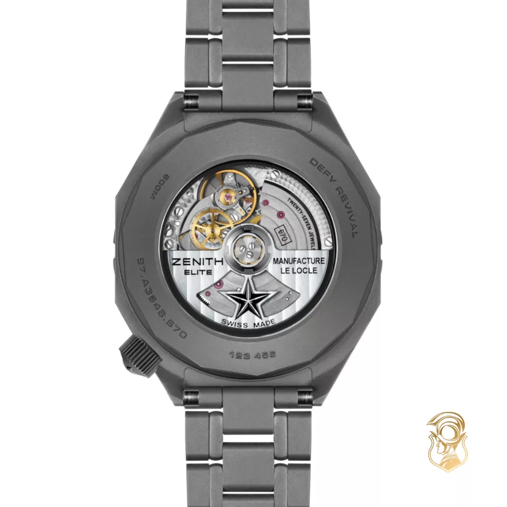 Zenith Defy Revival 97.A3648.670/21.M3648 Watch 37mm