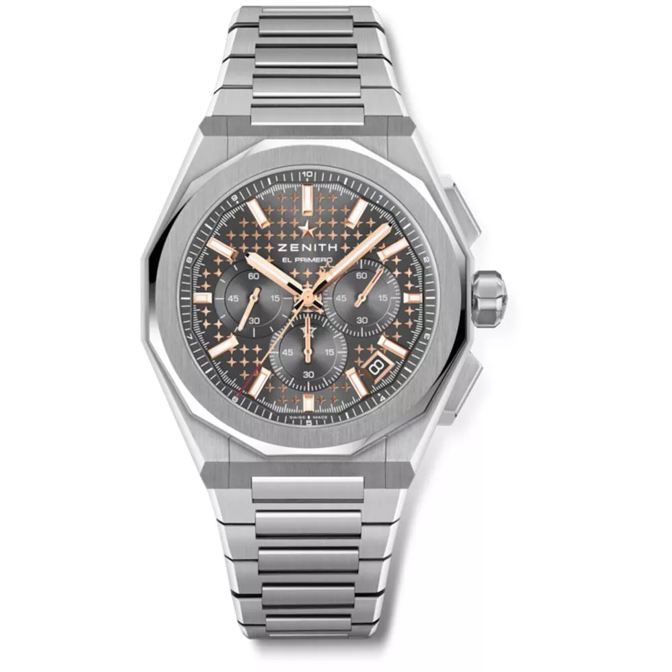 Zenith Defy Skyline Chronograph 03.9500.3600/02.I001 Watch 42mm