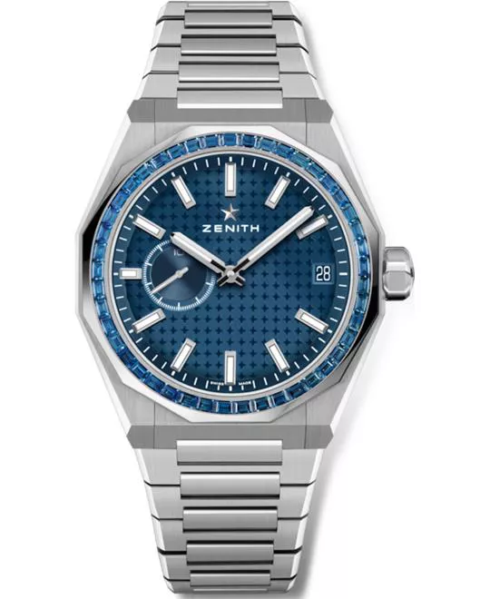 Zenith Defy Skyline Sapphire 16.9300.3620/51.I001 Watch 41mm
