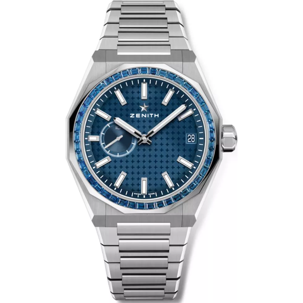 Zenith Defy Skyline Sapphire 16.9300.3620/51.I001 Watch 41mm