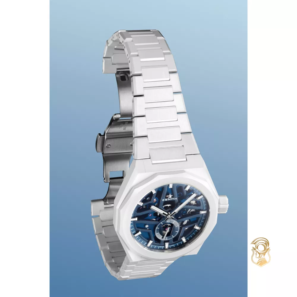 Zenith Defy Skyline Skeleton White Ceramic 49.9301.3620/79.I001 Watch 41mm
