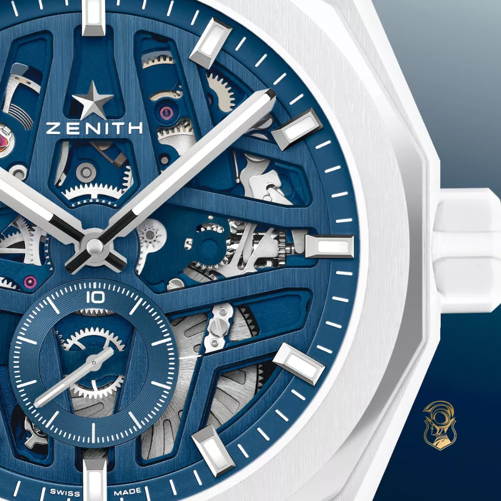 Zenith Defy Skyline Skeleton White Ceramic 49.9301.3620/79.I001 Watch 41mm