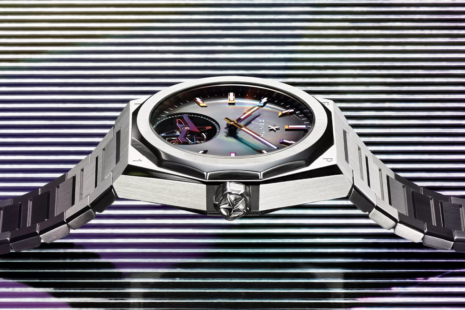 Zenith Defy Skyline Tourbillon Felipe Pantone