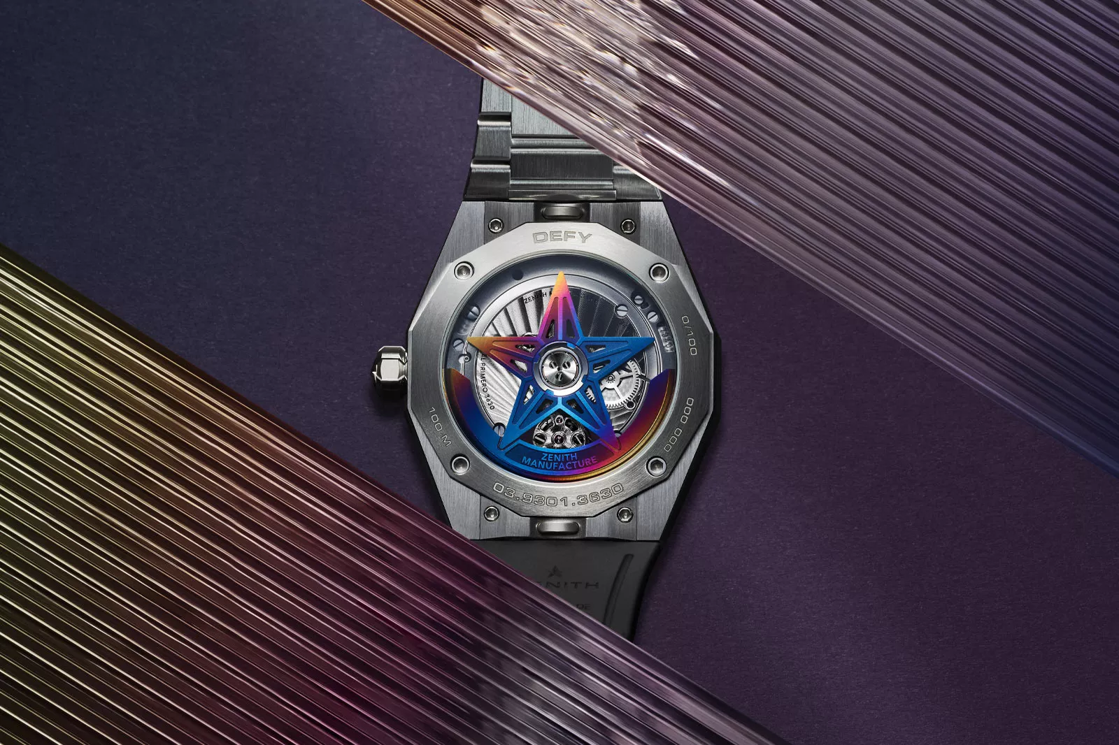 Zenith Defy Skyline Tourbillon Felipe Pantone