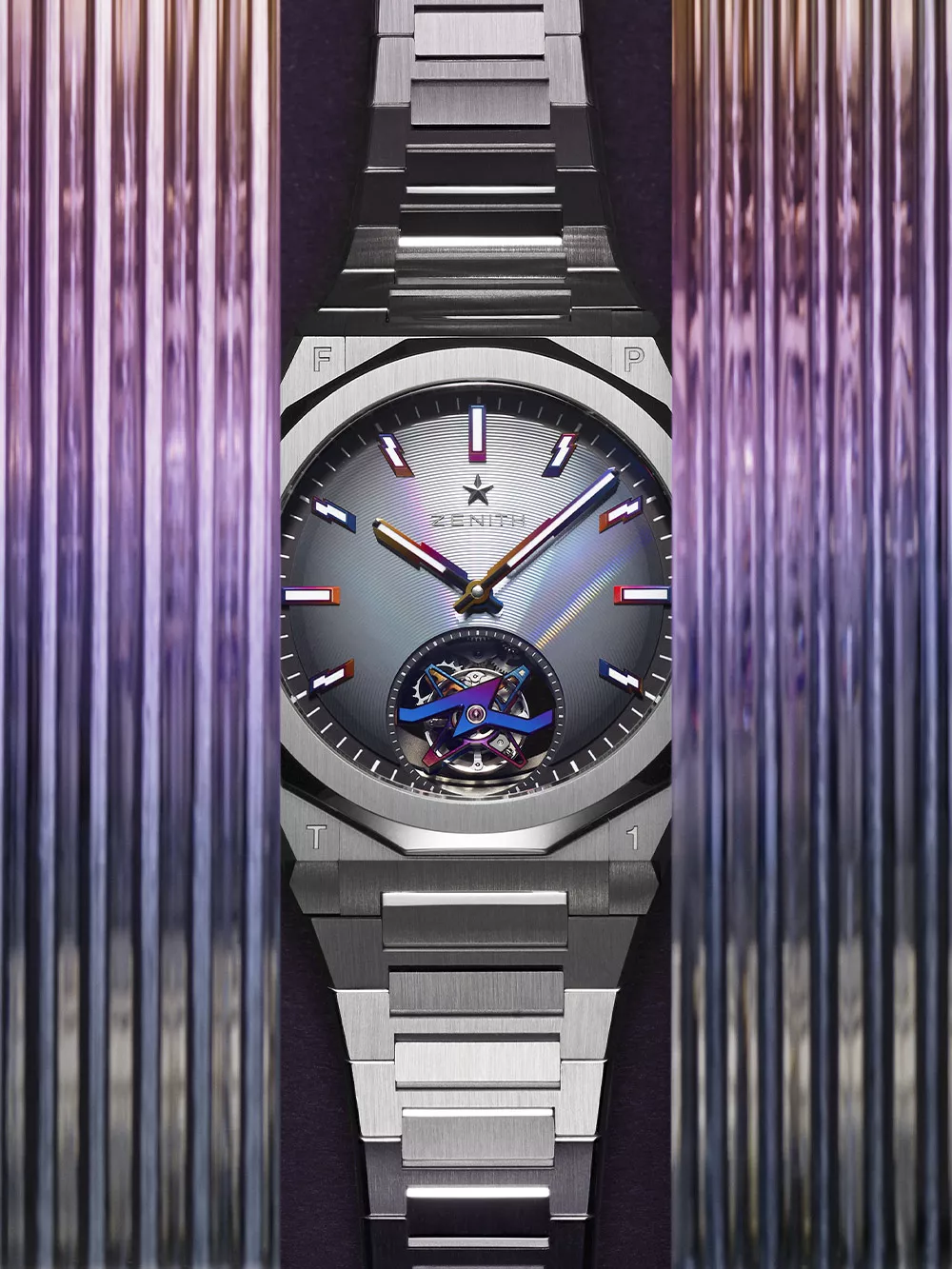 Zenith Defy Skyline Tourbillon Felipe Pantone