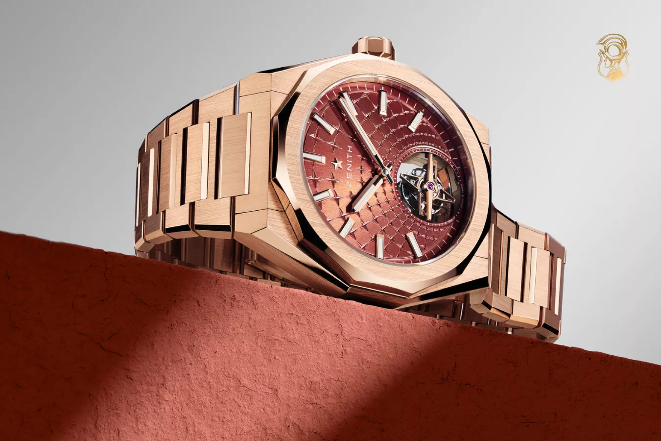 ZENITH DEFY Skyline Tourbillon: Kiệt tác Tourbillon 5Hz vàng hồng