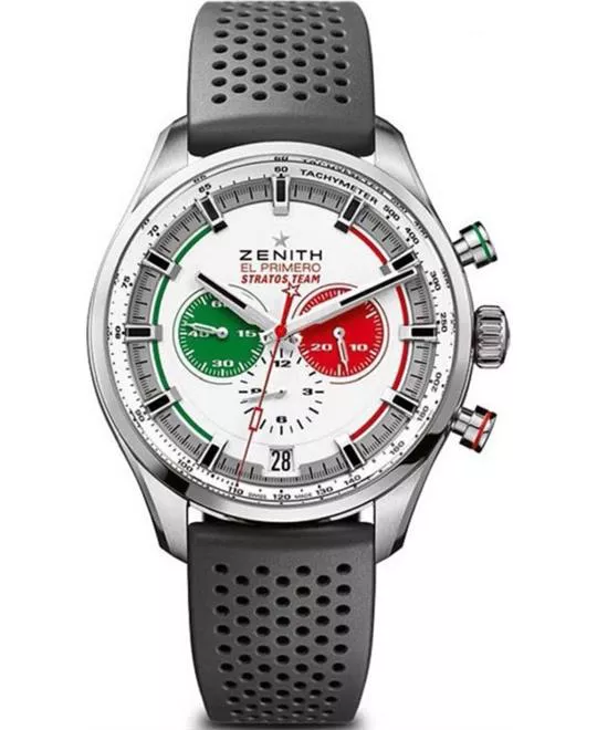 Zenith El Primero Chronomaster Sports Stratos Watch 45mm