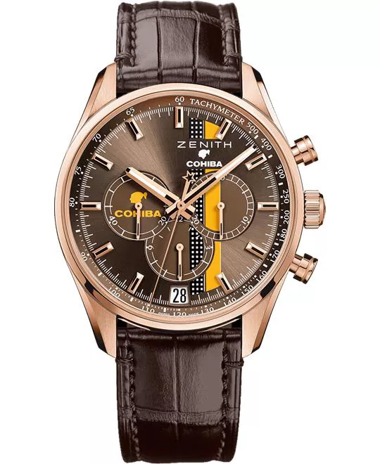 Zenith El Primero Chronomaster Watch 42mm