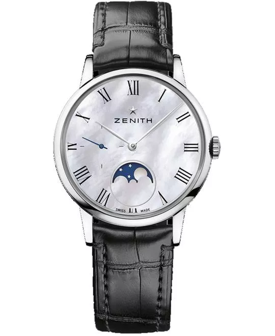 Zenith Elite Lady Moonphase Automatic Watch 36mm
