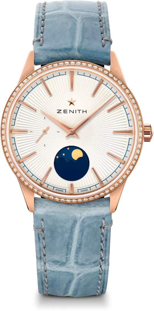 Zenith Elite Moonphase Watch 36mm