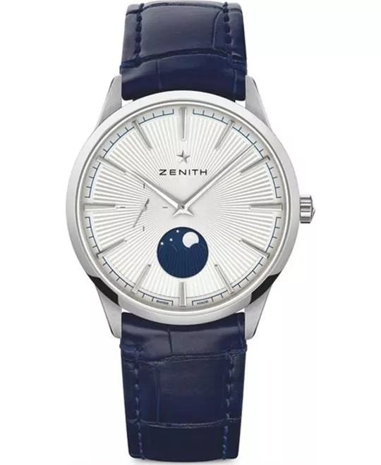 Zenith Elite Moonphase Watch 40.5mm
