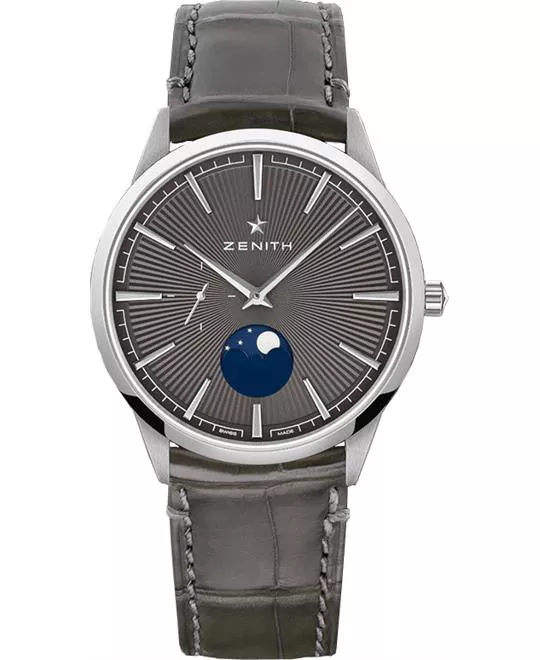 Zenith Elite Moonphase Watch 40mm