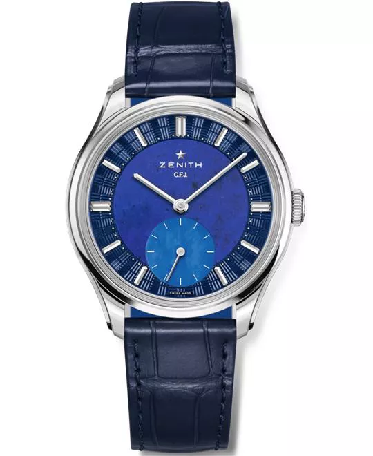 Zenith G.F.J. 40.1865.0135/51.C200 Calibre 135 Limited Edition Watch 39mm