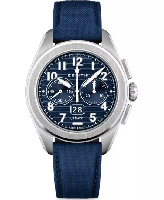 Zenith Pilot 03.4000.3652/51.I003 Big Date Flyback Boutique Edition Watch 42.5mm
