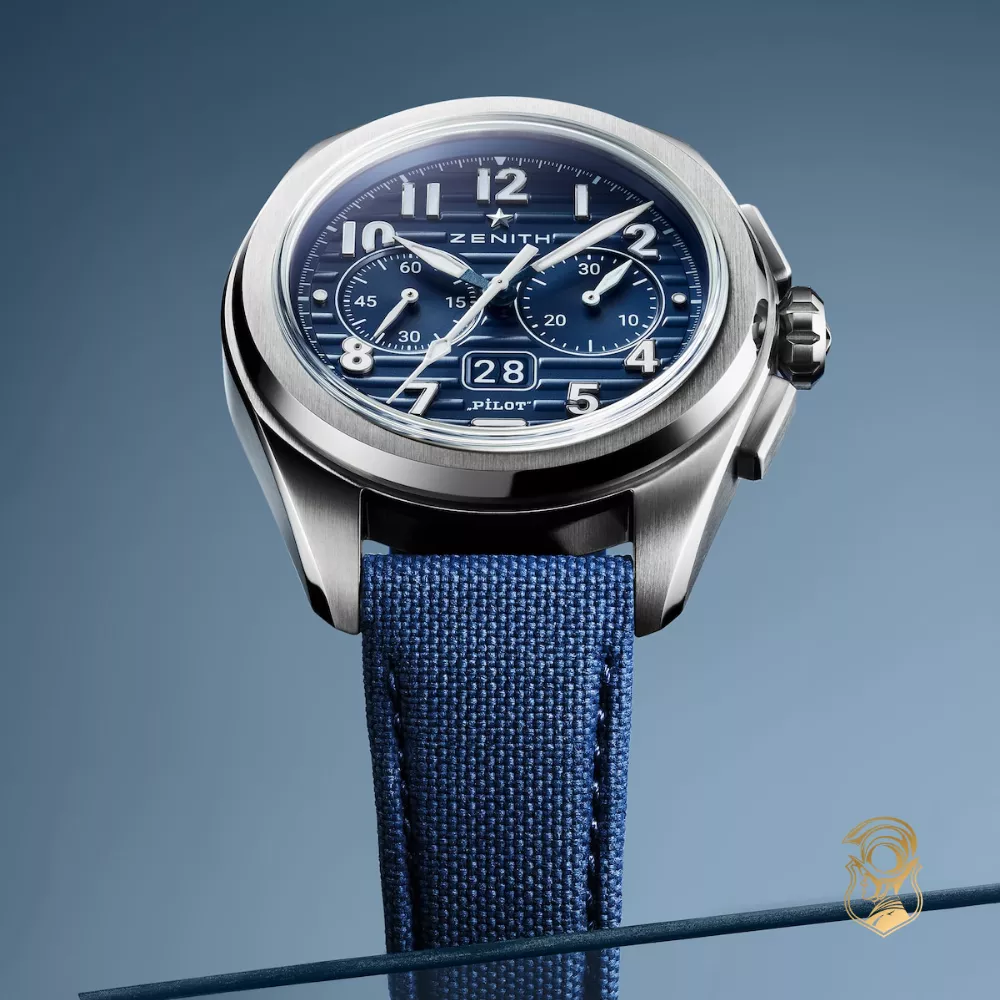 Zenith Pilot 03.4000.3652/51.I003 Big Date Flyback Boutique Edition Watch 42.5mm