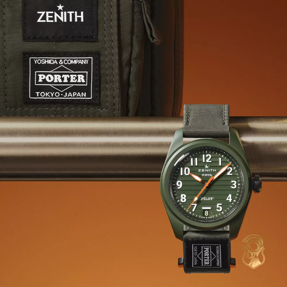 Zenith Pilot 49.4001.3620/63.I001 Automatic Porter Limited Edition Watch 40mm
